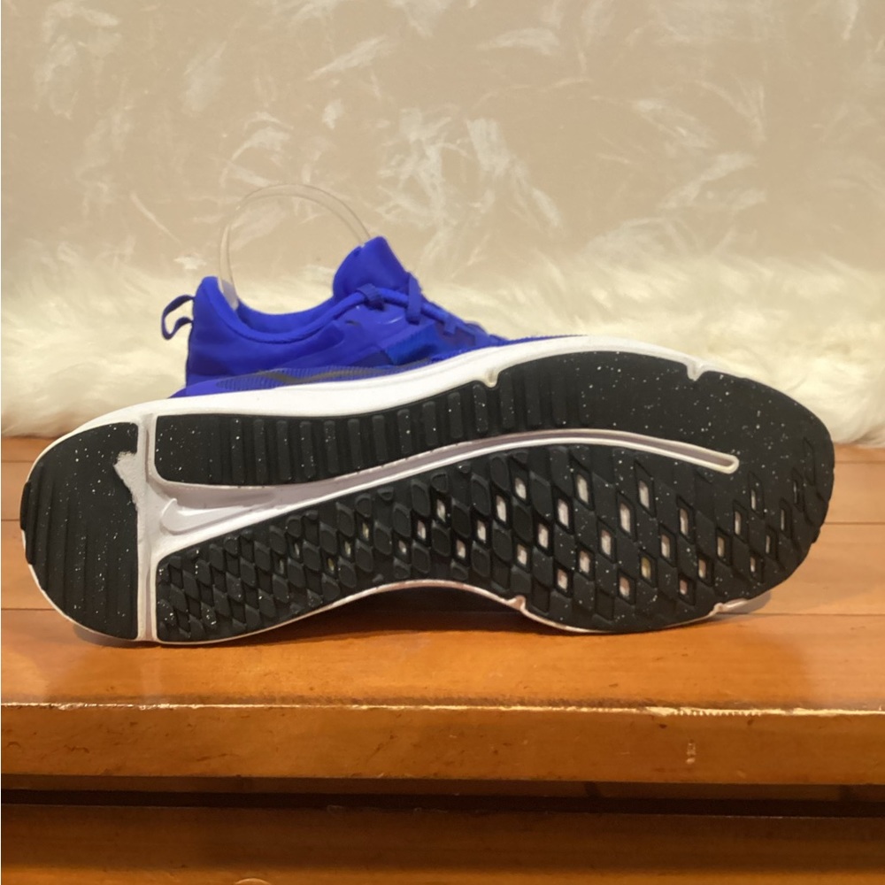 Nike Downshifter 12 Mens Running Shoe Blue Yellow DD9293-400 Size 9 - Picture 7 of 14